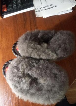 Тапочки дитячі 5