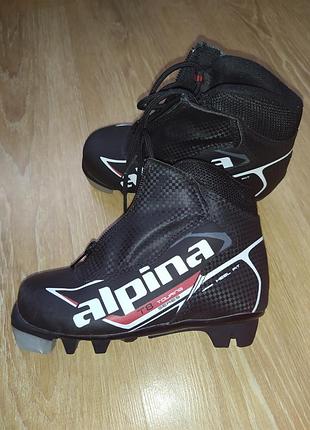Ботиночки для беговых лыж alpina
