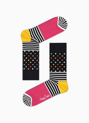 Шкарпетки happy socks – stripes & dots sock