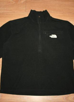 Кофта флісова the north face fleece half zip sweater