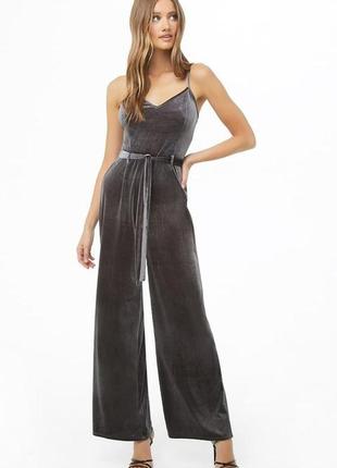 Стильний велюровий комбінезон forever 21