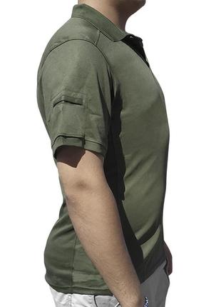 Тактическая футболка lesko a817 green xl армейская3 фото