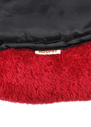 Лежак для домашних животных hoopet hy-1044 red m лежанка4 фото