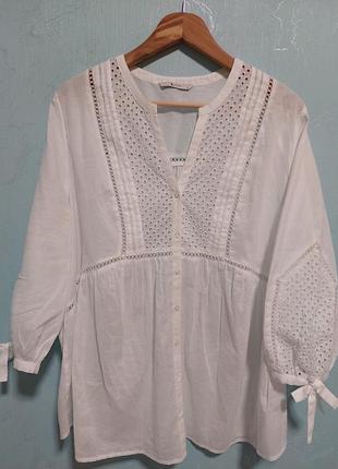 Блуза 18 ніжна бавовна