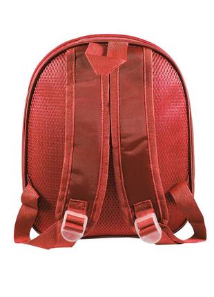 Детский рюкзак duckling a6009 red с твердым корпусом для прогулок3 фото