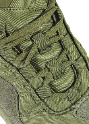 Кроссовки тактические lesko c203 green 42 военная обувь мужская5 фото