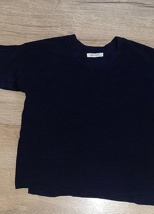 Кофтинка темно-синього кольору