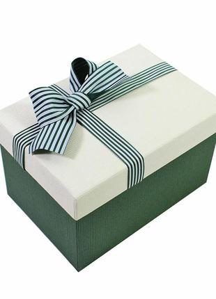 Подарункова коробка lesko 91338 big красиве оформлення подарунків