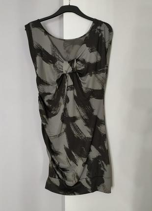 Платье туника с драпировкой only