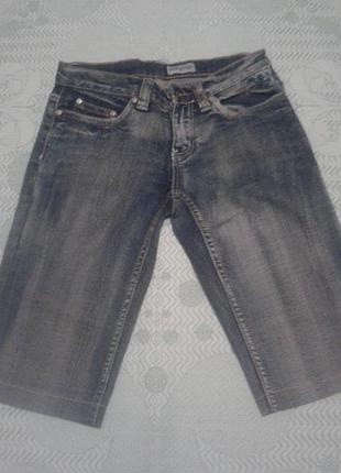 Шорти джинсові
