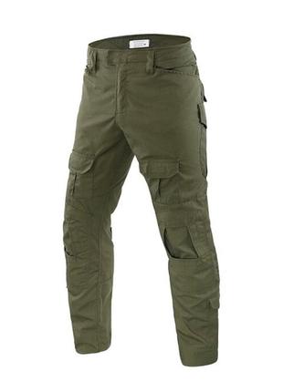 Тактичні штани lesko b603 green 36 розмір чоловічі штани військові для силових структур з кишенями мілітарі