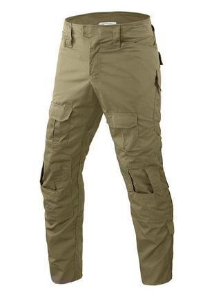 Тактические штаны lesko b603 khaki 34 мужские брюки tactical