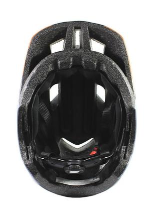 Захисний шолом helmet 014 gray для катання на роликових ковзанах, велосипеді, скейтборді3 фото