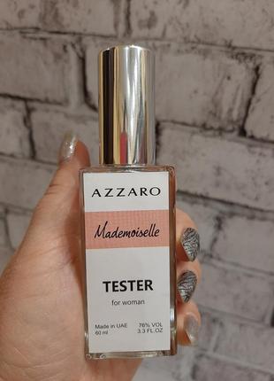 Azzaro mademoiselle - dubai тестер 60ml