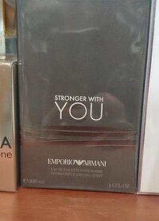 Giorgio armani emporio armani stronger with you туалетная вода 100 мл3 фото