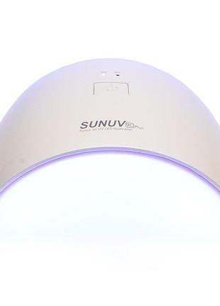 Гибридная сенсорная uv и led лампа sun 9c нового поколения, 24вт5 фото