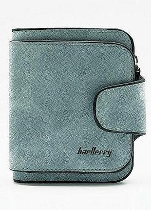 Гаманець baellerry forever mini (gray blue)1 фото