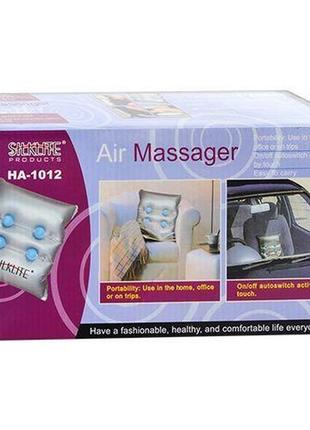 Масажна подушка air massager ha-10124 фото