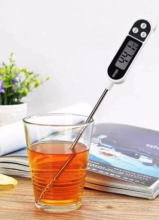 Цифровой кухонный термометр (щуп) tp3001 фото