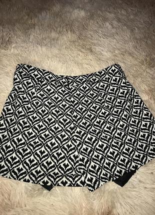 Юбка шорты 2