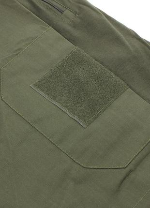 Тактическая футболка lesko a416 green m с коротким рукавом военная4 фото