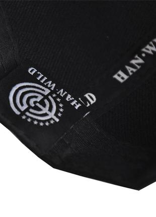 Бейсболка han-wild csi black модная мужская кепка легкая стильная3 фото