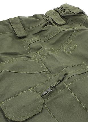Тактические шорты lesko ix-7 green 3xl армейские3 фото