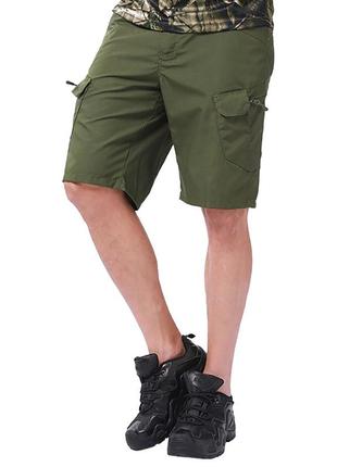 Тактические шорты lesko ix-7 green 3xl армейские1 фото