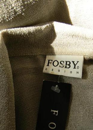Новий довгий кардиган з воланами fosby3 фото