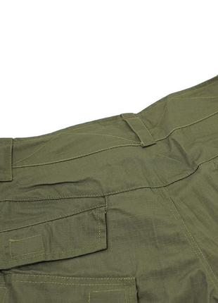 Тактические штаны lesko b603 green 30 р. военные для силовых структур3 фото