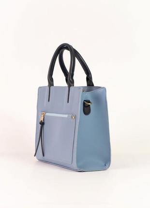 Сумка жіноча блакитна, жіноча сумочка блакитна2 фото