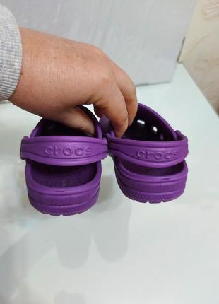 Оригинальные кроксы crocs р. 26 (с9)4 фото