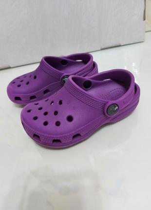 Оригинальные кроксы crocs р. 26 (с9)3 фото