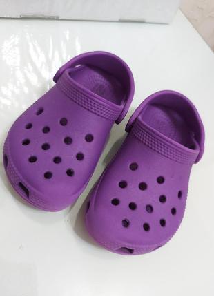 Оригинальные кроксы crocs р. 26 (с9)2 фото