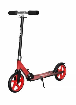Двоколісний самокат для дорослих scooter 2039 червоний великий підлітковий