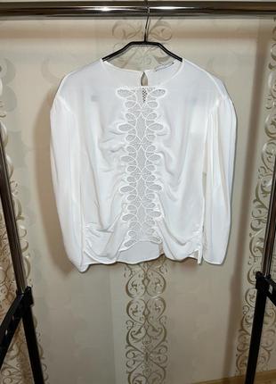 Блуза шовкова sandro paris