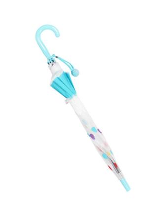 Детский зонт rst rst088 кит синий для девочки и мальчика