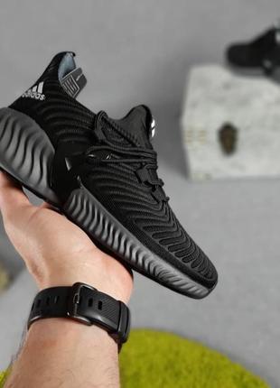 Женские кроссовки adidas alphabounce instinct черные &lt;unk&gt; smb ✔️3 фото