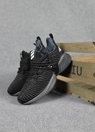 Женские кроссовки adidas alphabounce instinct черные &lt;unk&gt; smb ✔️5 фото