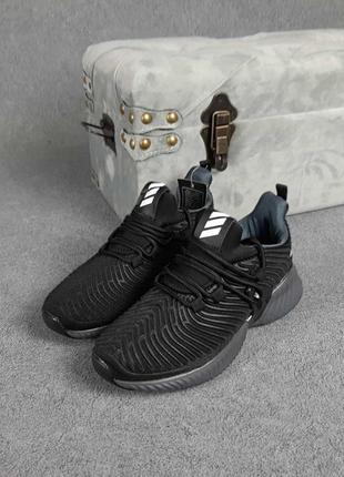 Женские кроссовки adidas alphabounce instinct черные &lt;unk&gt; smb ✔️2 фото
