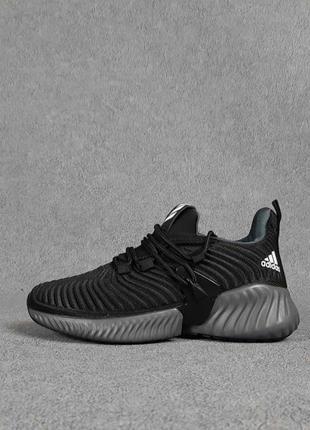 Женские кроссовки adidas alphabounce instinct черные &lt;unk&gt; smb ✔️1 фото