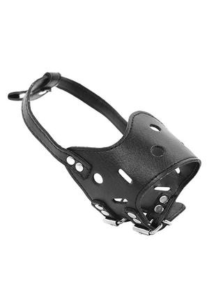 Намордник для собак pet ept-z001 black s