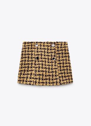 Шорти юбка zara
