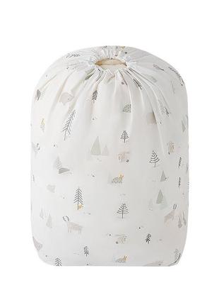 Мешок lesko l90 лес сумка для хранения одеял 90*45см