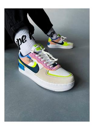 Кросівки жіночі nike air force 1 shadow / кросівки жіночі найк аір форс шадоу кроси