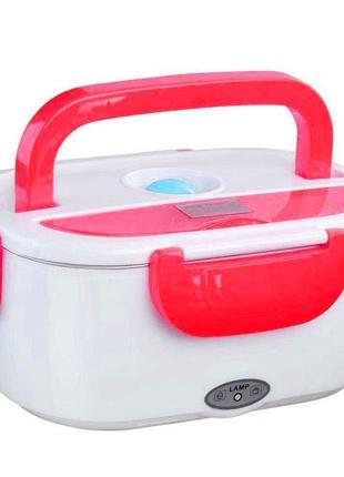 Електричний ланч бокс із підігрівом lunchbox ys-001, red