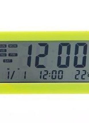 Цифровой термометр dc-208 с часами