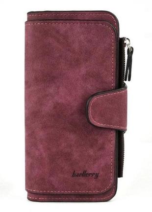 Кошелек baellerry forever (maroon)