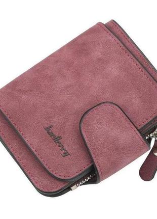 Кошелек baellerry forever mini (maroon)1 фото