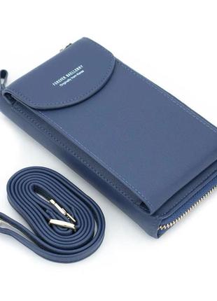 Жіночий гаманець baellerry n8591, dark blue